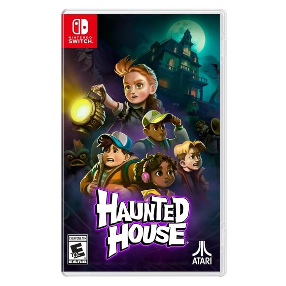 SWITCH - Haunted House - Nintendo Switch, 2023 - Picture 4 of 4